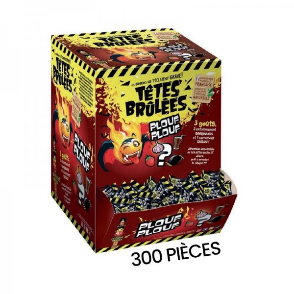 Plouf Plouf Candy Pack (300kom) - Têtes Brûlées