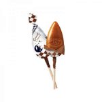 Case of 10 Caramel Flavor Lollipops (10kom) - Pierrot Gourmand