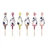 Case of 10 Fruit Flavor Lollipops (10pcs) - Pierrot Gourmand