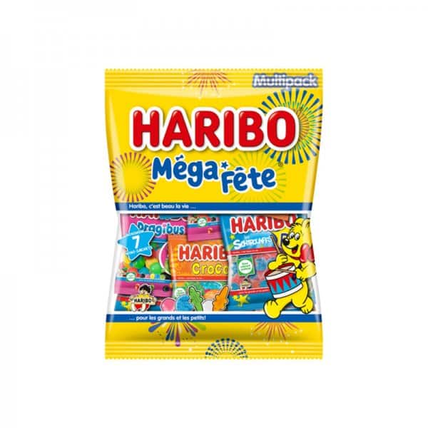 Mega Fête 320g (7kom) - Haribo