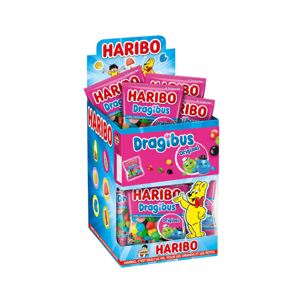 Pack Individual Bags Dragibus (30kom) - Haribo