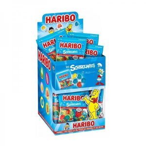 The Smurfs Individual Sachets Pack (30kom) - Haribo