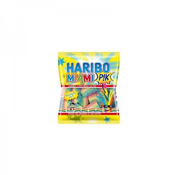Pack Miami Pik Individual Bags (30pcs) - Haribo