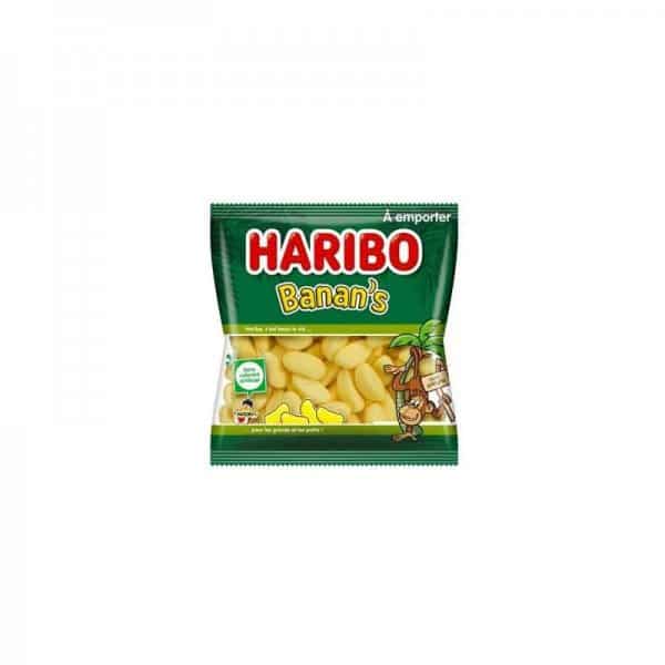Banana's Individual Sachets Pack (30kom) - Haribo