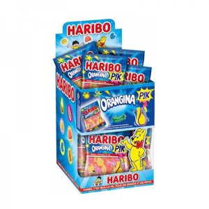 Orangina Pik Individual Sachets Pack (30kom) - Haribo
