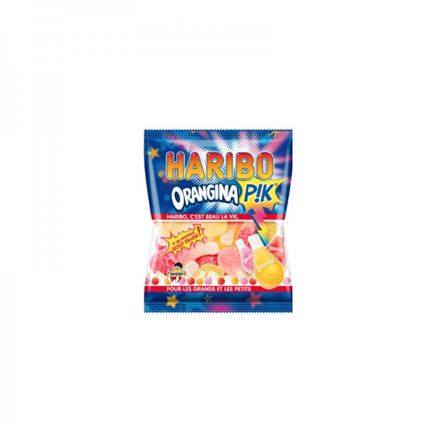 Orangina Pik Individual Sachets Pack (30pcs) - Haribo