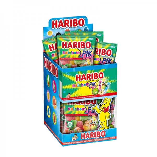 Rainbow Pik Individual Sachets Pack (30kom) - Haribo