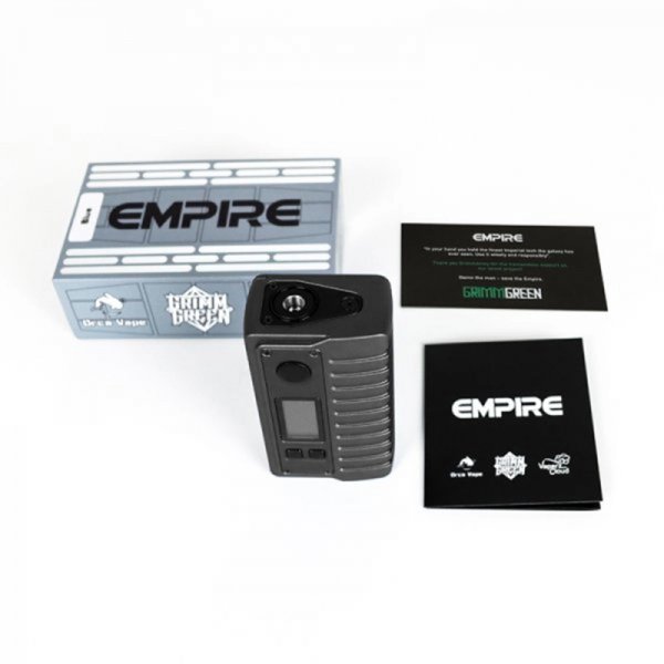 Mod Empire Squonk 21700 New Colors - Vaperz Cloud x Orca Vape x GrimmGreen