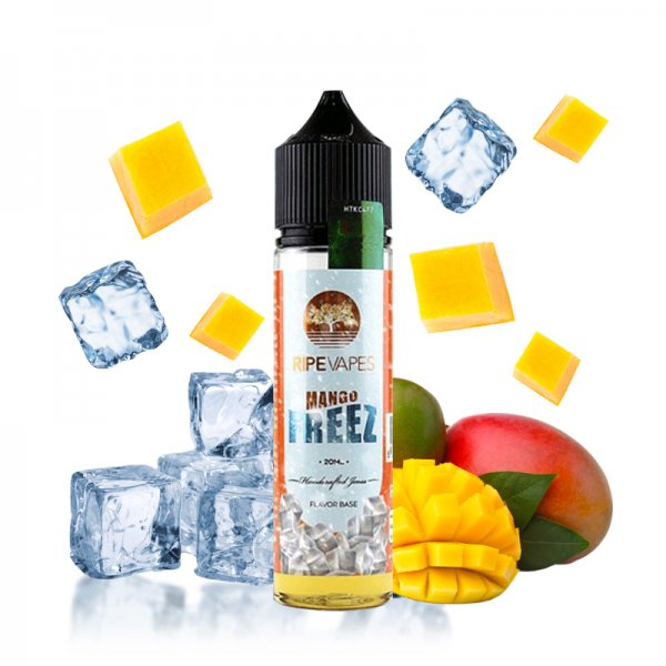 Mango Freez 0mg 50ml - Ripe Vapes