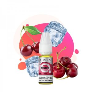 Cherry Nic Salt 10ml - Elfliq by Elf Bar
