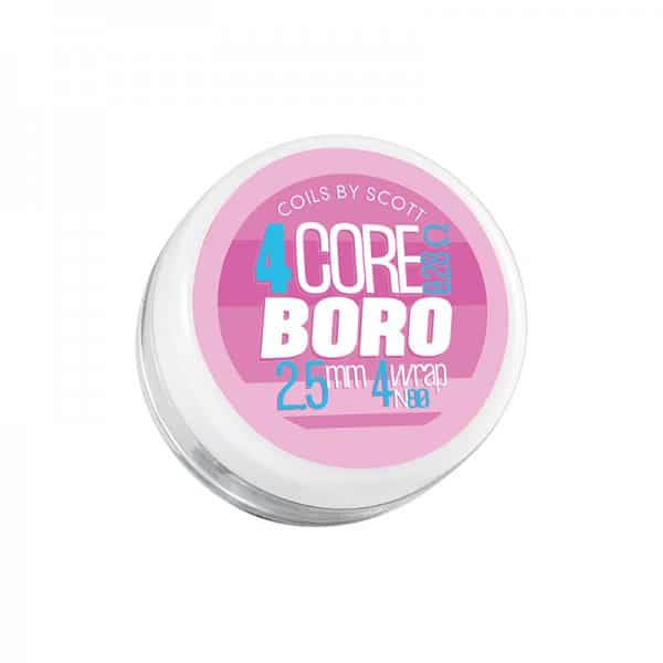 4-Core Boro Alien 0.28Ω Ni80 (2kom) - Coils by Scott