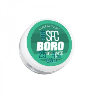SFC Boro Staggered 0.35Ω Ni80 (2kom) - Coils by Scott