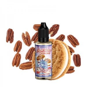 Aroma Ice Cream Biscuit 30ml - American Dream by Savourea