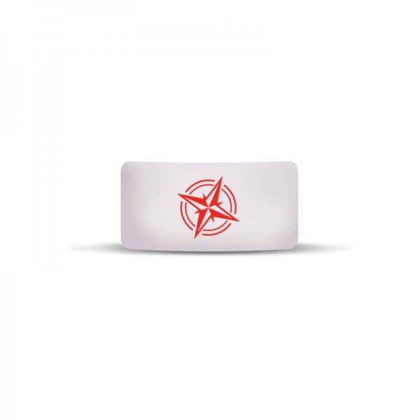 Zaštitna guma White Logo Compass 22 to 26mm (10kom)