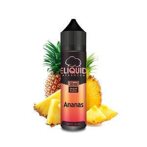 Ananas 0mg 50ml - Eliquid France
