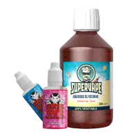 Blueberry and Raspberry 10ml - Wailani Juice Nic Salts by Bombo