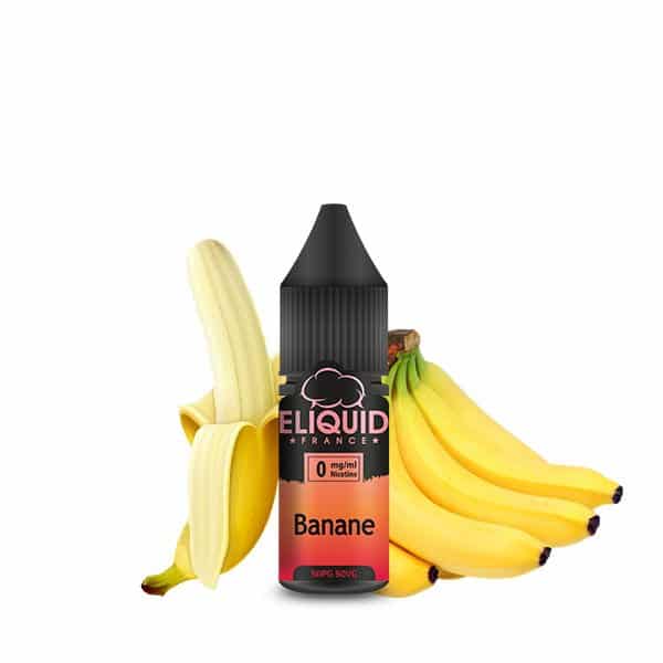 Banane 10ml - Eliquid France