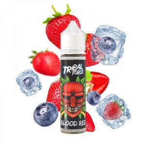 Blood Red 0mg 50ml - Tribal Force