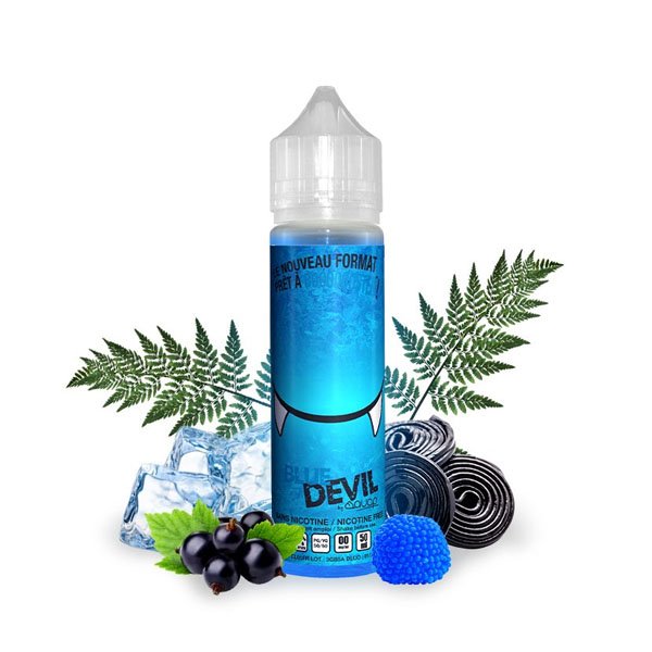 Blue Devil 0mg 50ml - Les Devils by Avap