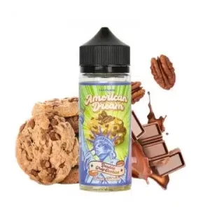 Double Chip Cookie 0mg 100ml - American Dream by Savourea