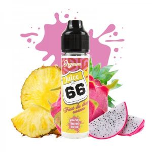 Dragon fruit Pineapple 0mg 50ml - Orgasm by Juice 66