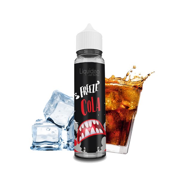 Freeze Cola 0mg 50ml - Liquideo Freeze