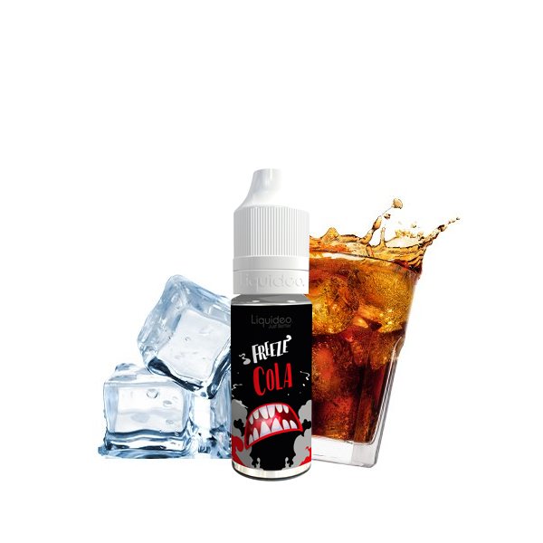 Freeze Cola 10ml - Liquideo Freeze
