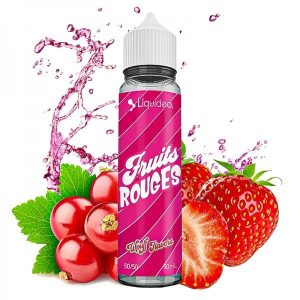 Fruits Rouges 0mg 50ml - Wpuff Flavors by Liquidéo
