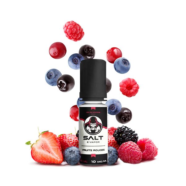 Fruits rouges 10ml - Salt E-vapor