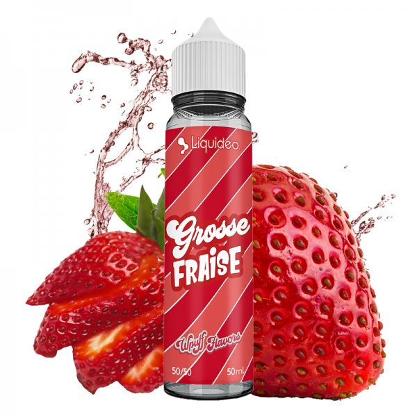 Grosse Fraise 0mg 50ml - Wpuff Flavors by Liquidéo