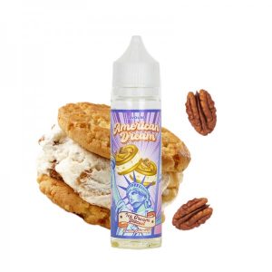 Ice Cream Biscuit 0mg 50ml - American Dream by Savourea