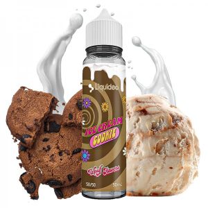 Ice Cream Cookie 0mg 50ml - Wpuff Flavors by Liquidéo