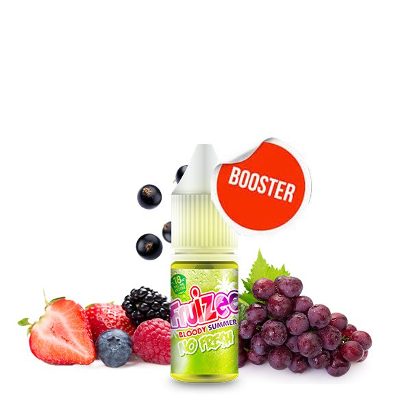 [No Fresh] Booster Bloody Summer 18mg 10ml - Fruizee by Eliquid France