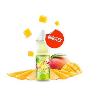 [ No Fresh ] Booster Crazy Mango 18mg 10ml- Fruizee by Eliquid France