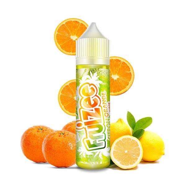 [No Fresh] Citron Orange Mandarine 0mg 50ml - Fruizee by Eliquid France