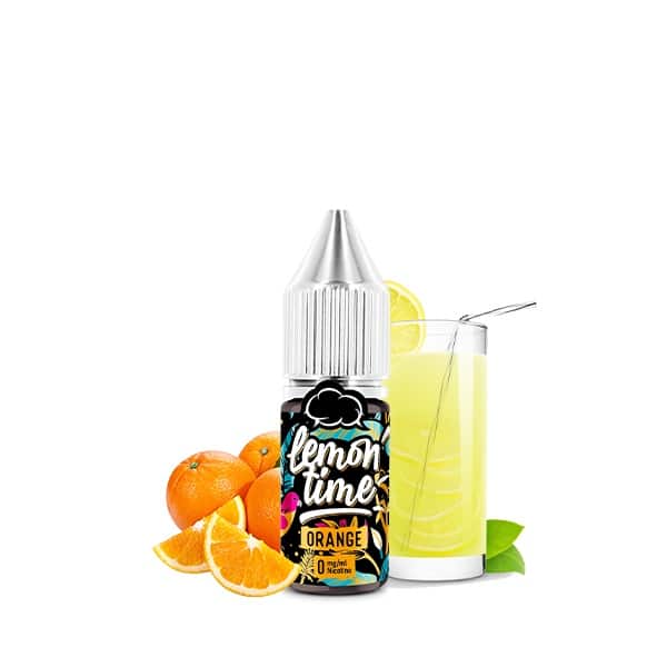 Orange 10ml - Lemon'time by Eliquid France