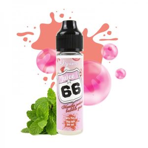 Peppermint Bubblegum 0mg 50ml - Orgasm by Juice 66