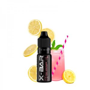 Pink Lemonade Nic Salt 10ml - X-Bar