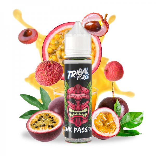 Pink Passion 0mg 50ml - Tribal Force