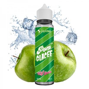Pom' Glacée 0mg 50ml - Wpuff Flavors by Liquidéo