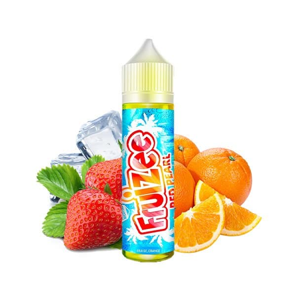 Red Pearl 0mg 50ml - Fruizee By Eliquid France