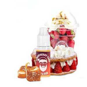 Strawberry Cake 10ml - Rud&Gad (NicSalt)
