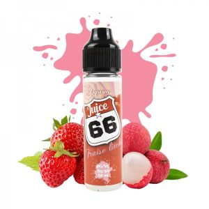 Strawberry Litchi 0mg 50ml - Orgasm by Juice 66