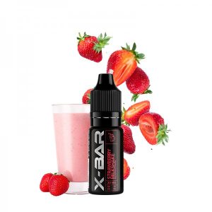 User Strawberry Milkshake Nic Salt 10ml - X-Bar