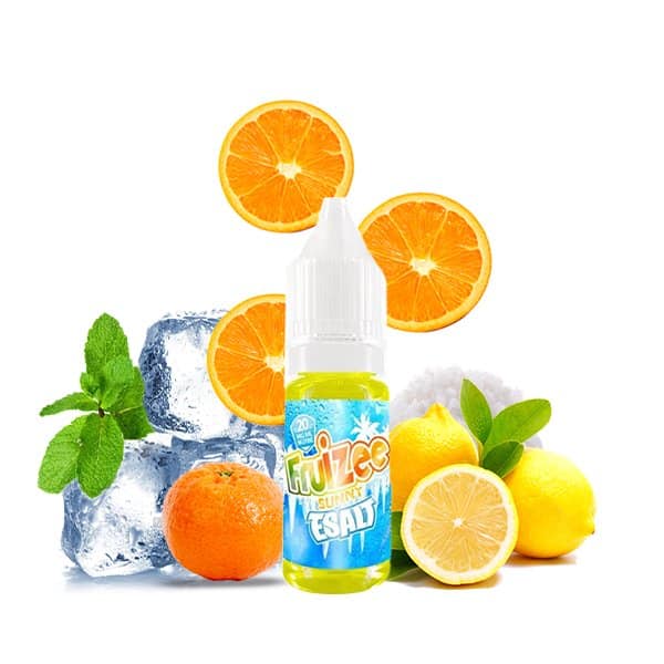 Sunny Esalt (Citron Orange Mandarine) 10ml - Fruizee by Eliquid France