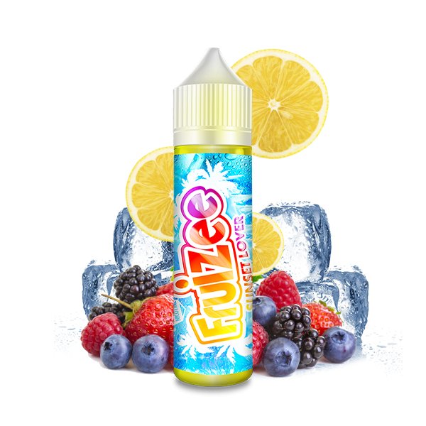 Sunset Lover 0mg 50ml - Fruizee By Eliquid France