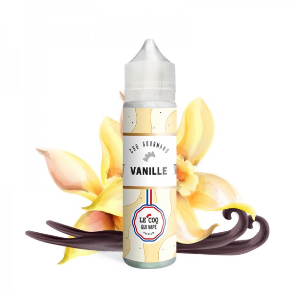 Vanilla 0mg 50ml - Le Coq Qui Vape