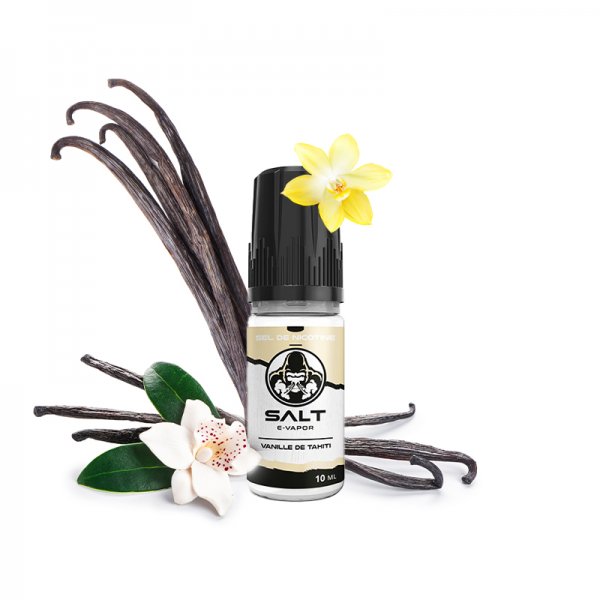 Vanille de Tahiti 10 ml - Salt E-vapor