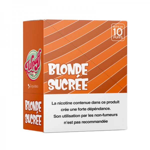 Puff Blond Sugar - Wpuff by Liquidéo