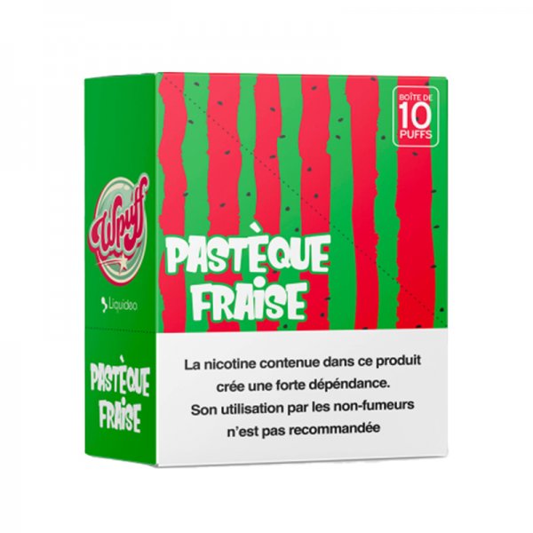 Jednokratna Pastèque Fraise - Wpuff by Liquidéo